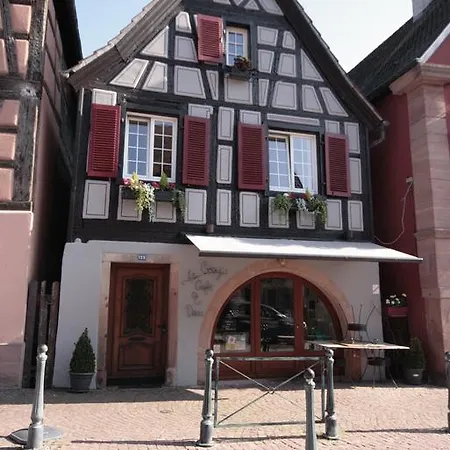 Appartement Jeanne Kaysersberg-Vignoble Exterior foto